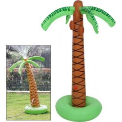  ’s Luxe Sproeier Palmboom | 155cm - zomer – tuin – spelen - speelgoud – buitenspeelgoed – zwembad – zwemmen – zomer – intex – tuinaccessoires – koelen